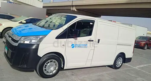 TOYOTA HIACE 2023 – PANEL CARGO V6 GCC SPECS 110K KM READY FOR WORK