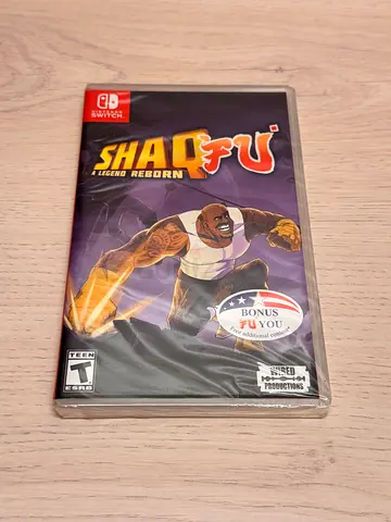 Shaq Fu: A Legend Reborn - Nintendo Switch