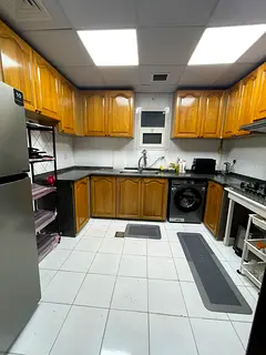 Big hall room with private wash room for rent near ADCB Electra big mart