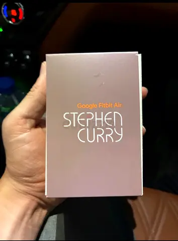 Google Fitbit Air x Stephen Curry Special Edition | Brand New SEALED Box