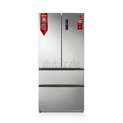 Hoover 670L French Door Refrigerator, HFD-K670-S