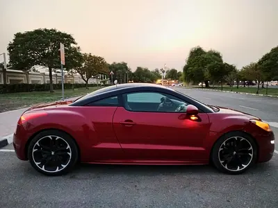Stunning Peugeot RCZ Sport 2015 | GCC Specs | Well Maintained