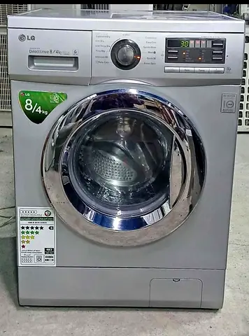 L g leatst model washing machine 8/4kg  washer dryer for sell