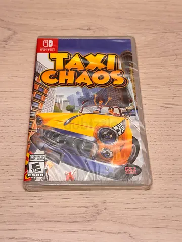 Nintendo Switch Taxi Chaos