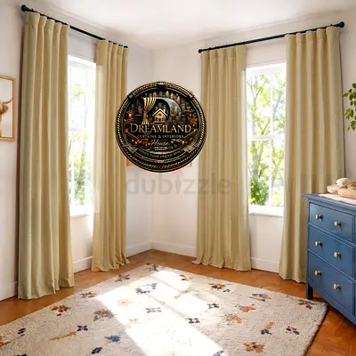 BLACKOUT CURTAIN AND SHARE CURTAIN