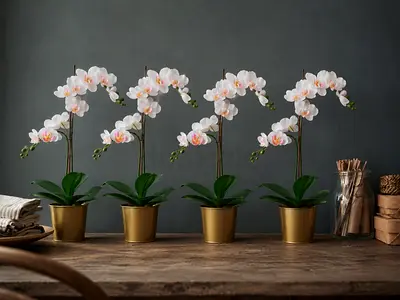 FEJKA IKEA
Artificial potted plant, Orchid white, 12 cm 2 pcs available