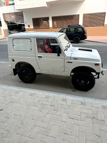 1991 Suzuki Jimny - Classic Japanese Off-Roader