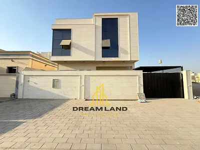Villa for sale in Ajman at a bargain price. Excellent location. Freehold ownership for life. Open to all nationalities. Bank financing available.
