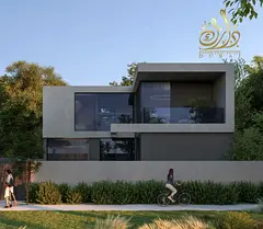 5% D. P _ CORNER _MAID ROOM _GREEN AREAS _WATERFALL _INVEST & LIVING
