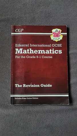 Edexcel International GCSE Mathematics (Grade 9-1) - The Revision Guide (CGP)