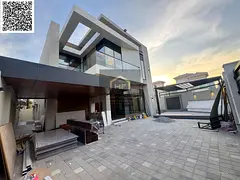 Luxury 5-Bedroom Villa | Built-up Area: 5,250 sq. ft. | Includes Water, Electricity, and A/C | Al Mu