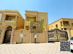 Own a luxurious villa in the heart of Ajman at a special price, including electricity, water, and ai