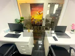 Discover the joy of hassle-free renting| Fully fitted office for Rent