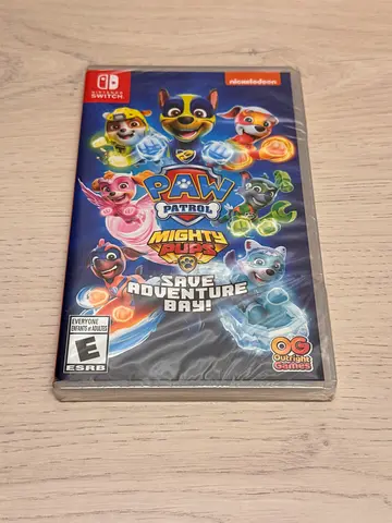 Paw Patrol Mighty Pups Save Adventure Bay Nintendo switch