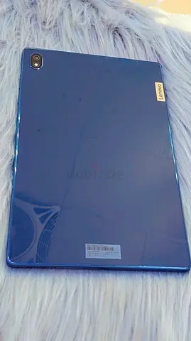 Lenovo tablet Tab 6 in good condition - single rear camera, blue