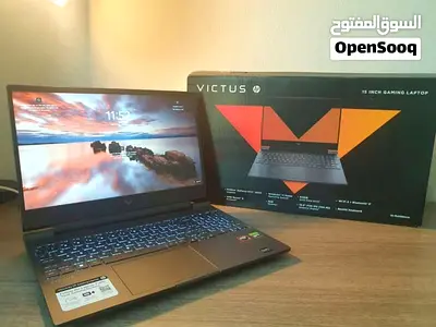 لابتوب مستعمل للبيع hb victus