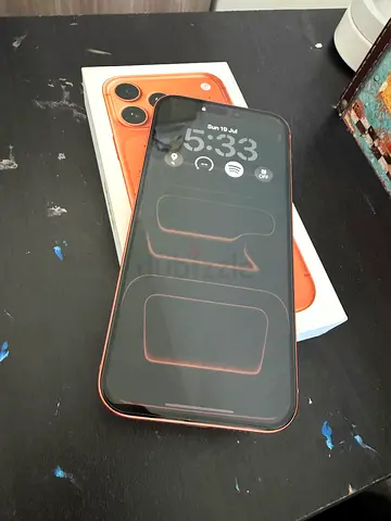 iPhone 17 Pro Max Orange with box - mint condition, under warranty and only 6 months old