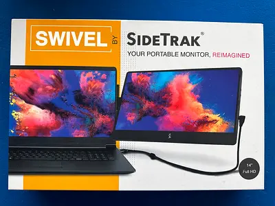 SideTrak Swivel 14 Full HD Portable Monitor (SideTrak) - Brand new