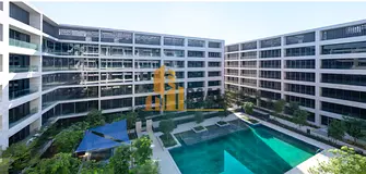 Aljada Sakoon 1BR | Walkable City | Near AUS | Vacant Now | Swimming Pool View | Sharjah Green Commu