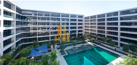 Aljada Sakoon 1BR | Walkable City | Near AUS | Vacant Now | Swimming Pool View | Sharjah Green Community