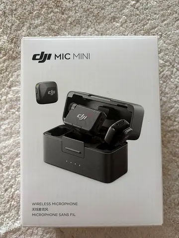 DJI Mic Mini Wireless Lavalier Microphone - New in Box
