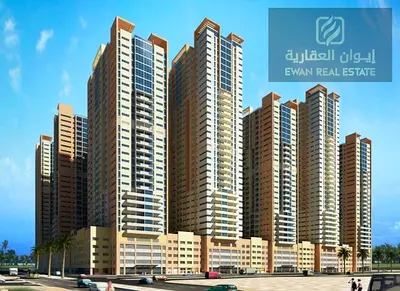 شقه بابراج عجمان وان دفعه اولي 290 الف وسعر مميز
