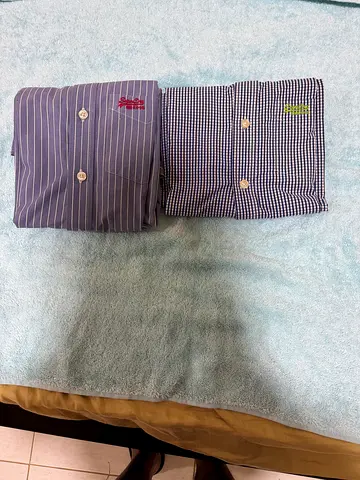 A set of superdry shirts smal size. Excellent condition