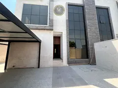 Family Annual Rental Brand New Villa in Al Jazzat Five Master Bedrooms Parquet Flooring Panoramic Wi