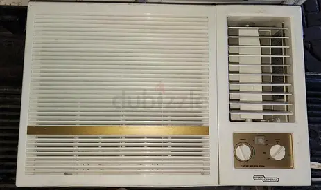 Used Super General Window Air Conditioner good condition