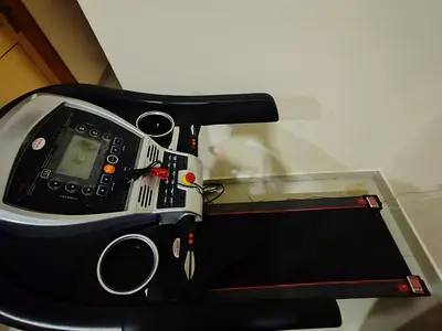 SPARNOD Treadmill in good working condition. Rarely used