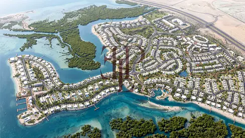 Luxury 5BR Waterfront Sanctuary Villa | Jubail Island