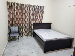 One Bed Room with separate Washroom for rent behind LLH HospitalElectra Street