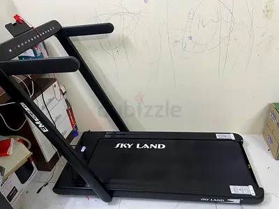 Sky Land Foldable Treadmill - Compact Home Running Machine