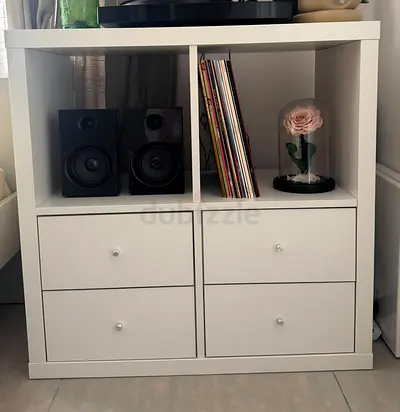 Shelving unit with drawers
