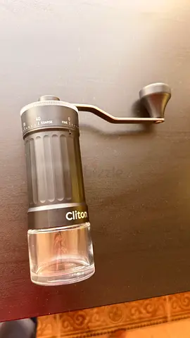 Cliton manual coffee grinder - perfect condition