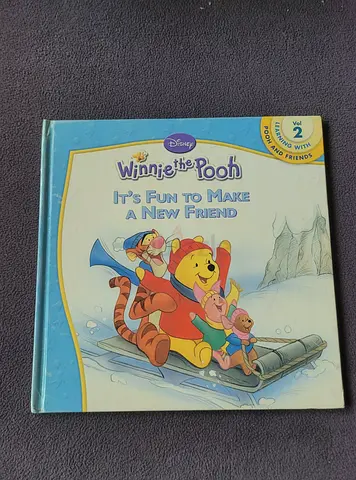 Winnie the Pooh: Its Fun to Make a New Friend (Childrens Picture Book)