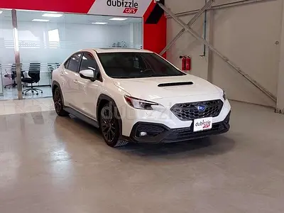 AED 1262/month | 2022 Subaru WRX | GCC Specs | Ref#487325