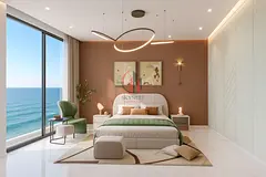 Fully Furnished Sea View Apartment | 3 Master Bedrooms and Maid’s Room | Direct from Developer