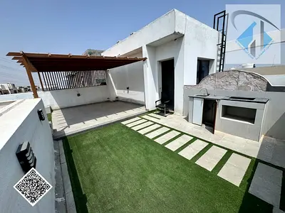 Villa for rent in the heart of Al Yasmin, Ajman - first occupancy, ready to move in - close to all