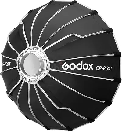 GODOX QR-P60T 23.6 Quick Release Parabolic Softbox with Bowens Mount