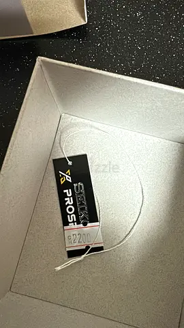 Seiko Prospex watch (tag shown) - genuine Seiko tag included