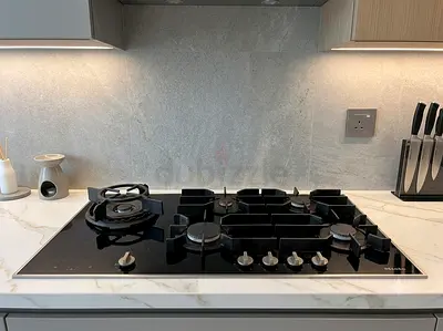 Miele Latest Model Built-in Black Ceramic Gas Hob 90cm – Premium German Engineering