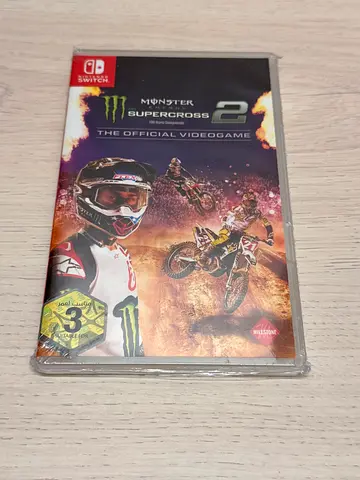 Monster Energy Supercross - The Official Videogame 2 - Nintendo Switch