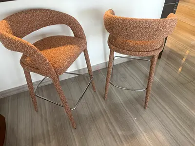 Chairs, bar stools.
