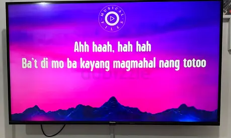 Tv hisense tv 43 inches