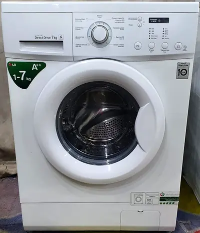 LG direct drive new model washing machine 7kg urgend for sale
