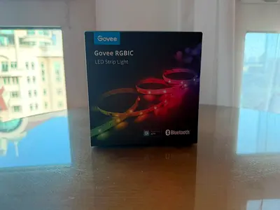 Govee RGBIC LED Strip Light 20M, Smart LED Strip Lights for Bedroom