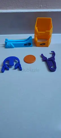 Nerf Blaster Accessories and Parts Collection