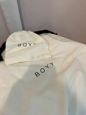 Boyy Lotus 12 Black bag