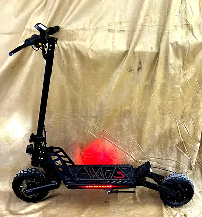 Kugoo G2 Pro electric scooter featuring a 1000W motor, 48V battery, and 10-inch off-road tires